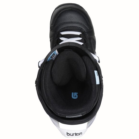 NEW! Burton Coco Womens Snowboard Boots! Size 7 Euro 38 Black & White - Picture 3 of 4